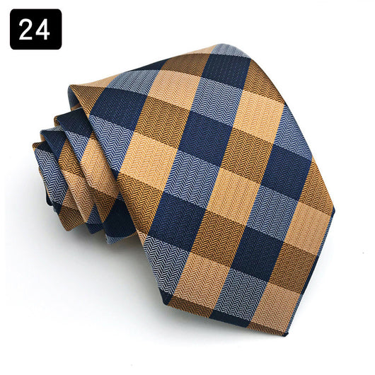 Camisa de Vestir Ejecutiva con Rayas para Hombre - Image 29