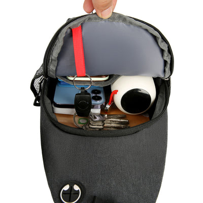 Bolsa de Hombro Casual para Hombre - Diseño Minimalista - Image 4