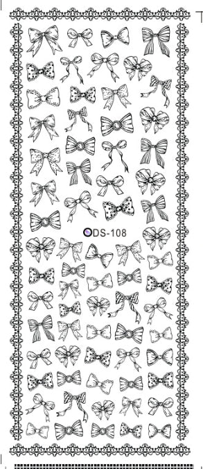 Calcomanías de Agua para Uñas - Diseños Elegantes y Duraderos - Image 18