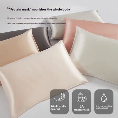 Funda de Almohada de Seda 22 Milímetros - Image 3
