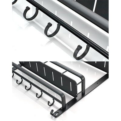 Mueble de Baño Minimalista Nórdico con Estante Multifuncional sin Perforaciones - Image 10