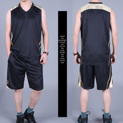 Conjunto Deportivo Hombre Verano - Chaleco Sin Mangas y Shorts Running - Image 9