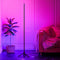 Lámpara LED Inteligente de Rincón con Control por Voz para Sala de Estar