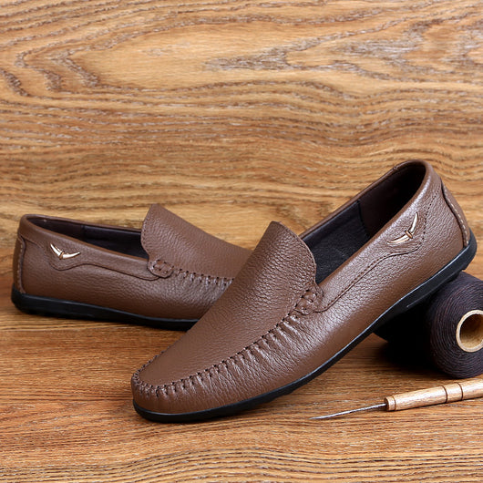 Zapatos de Cuero Elegancia Británica para Negocios - Image 3