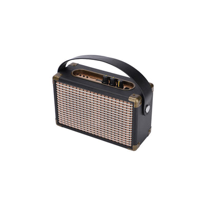 Parlante Bluetooth Retro Multifuncional Portátil - Image 4