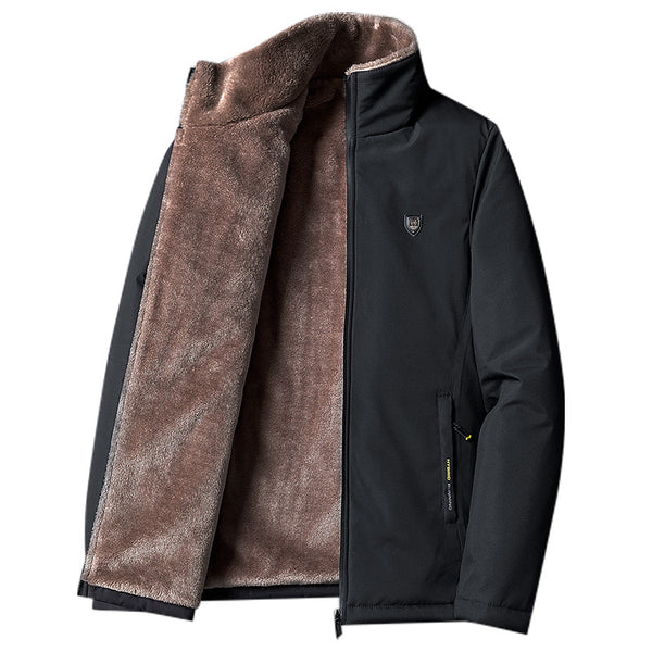Chaqueta de Algodón para Hombre Acolchada con Forro Térmico