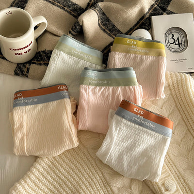 Shorts de Algodón Puro para Niños con Protección Antibacterial y Entrepierna Transpirable
