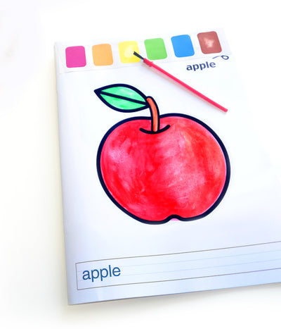 Papel para Colorear y Pintar Acuarela - Bloc de Dibujo Infantil - Image 11