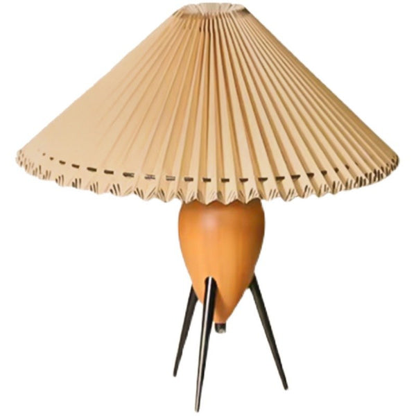 Lámpara de Mesa Nórdica Minimalista Vintage - Image 4