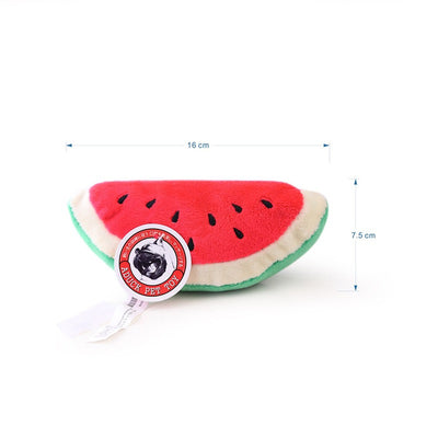 Juguete Peluche para Perro Diseño Fruta Pan - Image 5