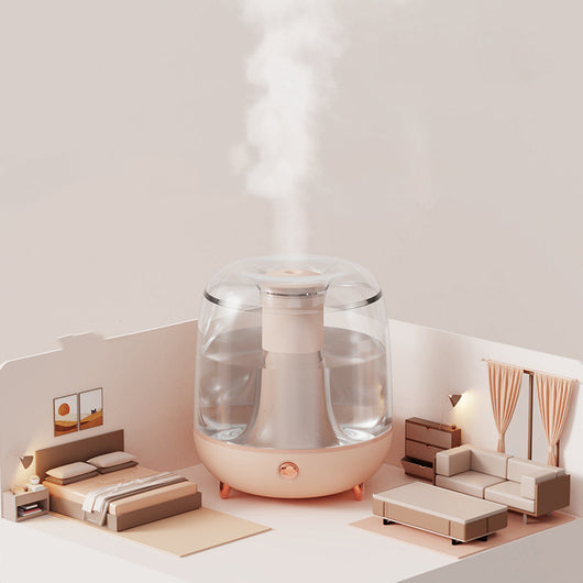 Fashionable dark green and clear portable smart water replenisher with rose gold accents on a white background. - Image 4