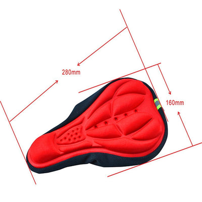 Funda de Asiento de Bicicleta Transpirable 3D con Relieve - Image 26