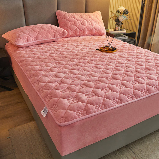 Sábana Ajustable de Algodón Suave Milk Plush - Image 8
