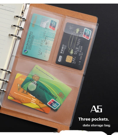 Bolsa Organizadora Transparente con Cierre para Cuadernos A5/A6 y Tarjetas - Image 26