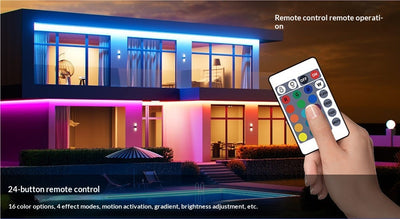 Luces Solares Decorativas para Patio - Tiras LED Impermeables - Image 10