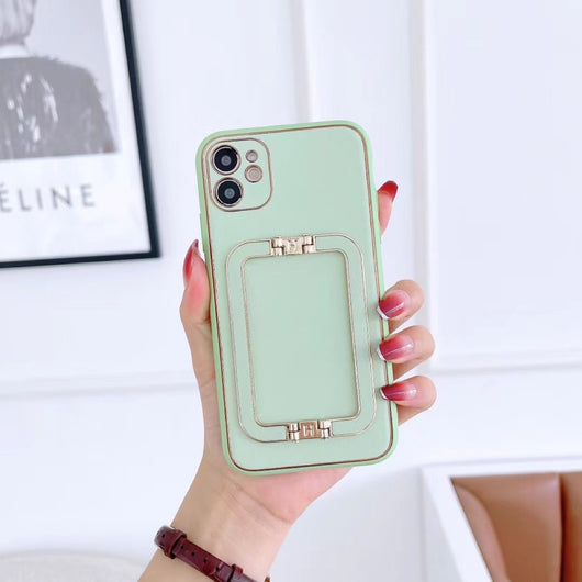 Funda de Cuero para Móvil con Protección Total, Lente y Correa - Image 11