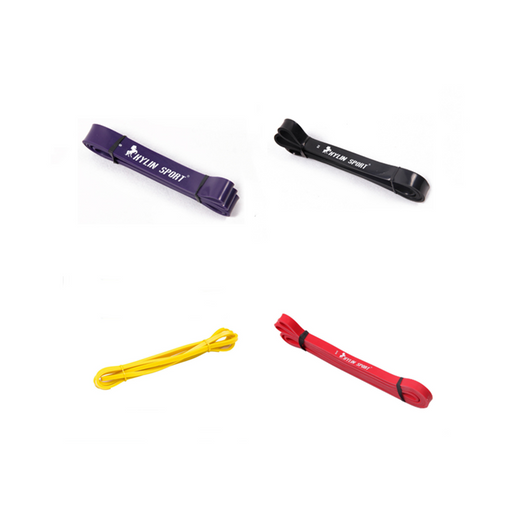 Bandas de Resistencia Látex Natural - Set 6 Niveles para Entrenamiento de Fuerza - Image 12