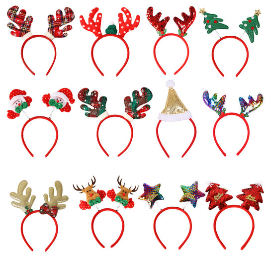 Diadema Festiva Navideña para Niños