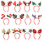Diadema Festiva Navideña para Niños