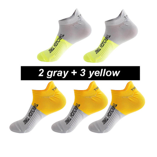 Calcetines Deportivos Transpirables Absorbentes de Sudor sin Olor - Image 13