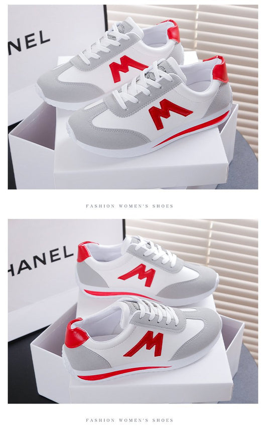 Zapatillas de Cuero Argan Estilo Coreano para Mujer - Comodidad Versátil Estudiante - Image 11