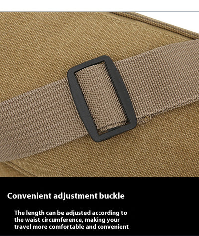 Bolsa de Cintura Multifuncional para Hombre - Deportes y Aventura - Image 18