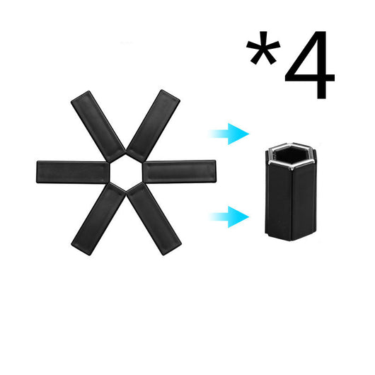 Protector de Sartén Plegable Aislante Térmico Antideslizante Resistente al Calor - Image 6