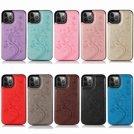 Funda para Teléfono con Diseño de Mariposas en Relieve - Image 3
