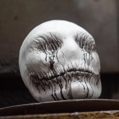Máscara de Fantasma Látex Premium para Fiestas de Mascarada y Halloween - Image 3