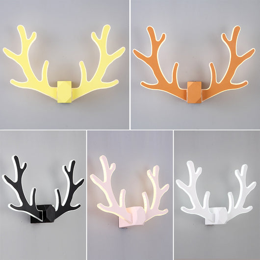 Lámpara de Pared Cuernos Nórdicos Diseño Moderno para Dormitorio - Image 3