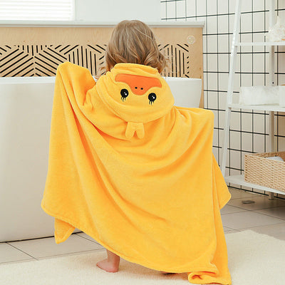 Bata Toalla Envolvente Absorbente para Niños y Niñas - Image 7