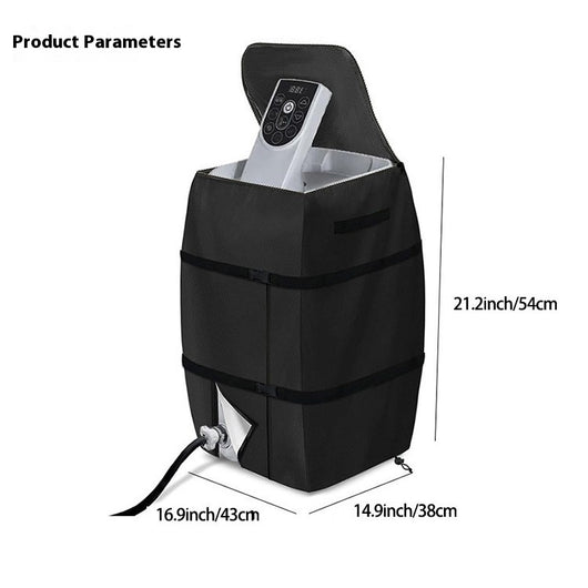 Funda Protectora para Bomba Calentadora de Jacuzzi Inflable - Impermeable y Antipolvo - Image 8