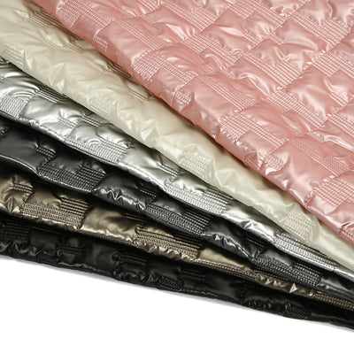 Cuero PU Serie Bordado - Material Premium