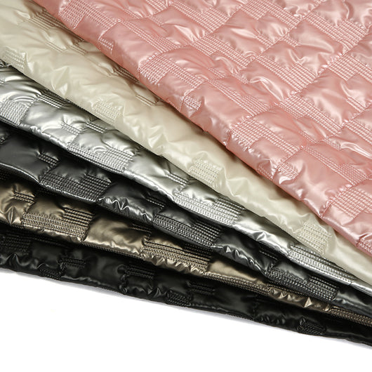 Cuero PU Serie Bordado - Material Premium