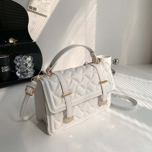 Bolso Mujer con Cinturón de Moda y Diseño Diamantado Portátil - Image 14