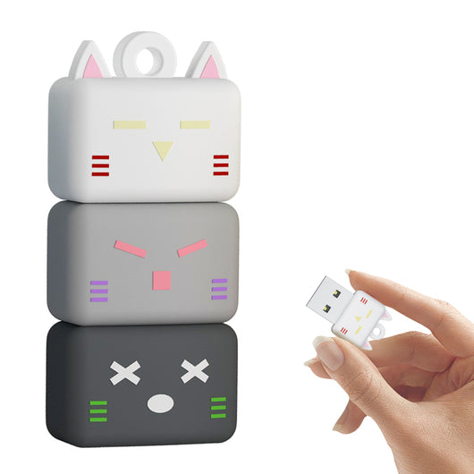 Memoria USB Dual de Gran Capacidad para Móvil y Computadora - Diseño Cartoon Mini - Image 15