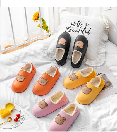 Pantuflas Térmicas Antideslizantes para Parejas - Cómodas y Impermeables - Image 20