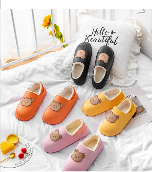 Pantuflas Térmicas Antideslizantes para Parejas - Cómodas y Impermeables - Image 20