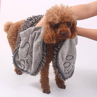 Bata Toalla para Perros y Gatos - Secado Rápido Súper Absorbente - Image 4