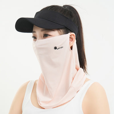 Máscara Protectora UV para Mujeres con Cobertura de Cuello y Orejas - Image 20