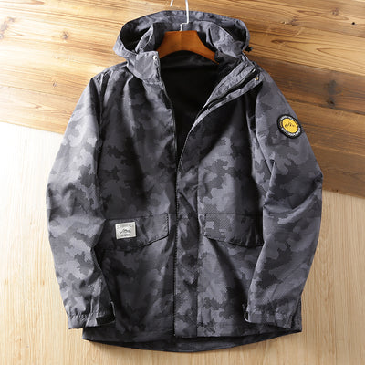 Chaqueta Impermeable Cortavientos para Montañismo y Senderismo - Image 3