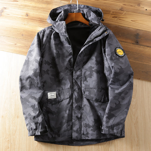 Chaqueta Impermeable Cortavientos para Montañismo y Senderismo - Image 3
