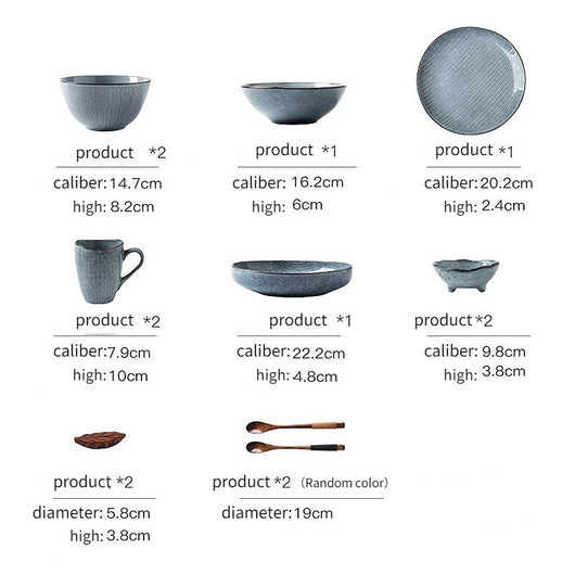 Tazón de Ramen Creativo con Personalidad para Casa - Image 21