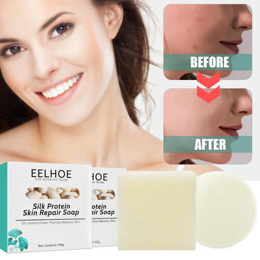 Jabón Mascarilla Reparador con Proteína de Seda - Image 2