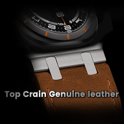 Correa de Reloj Cuero Crazy Horse Premium con Cabezal Acero Inoxidable - Image 26