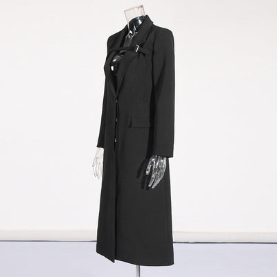Blazer Ejecutivo con Cierre de Hebilla - Diseño Moderno para Profesionales - Image 4