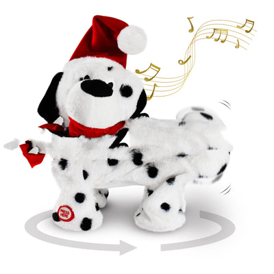 Perrito Navideño Bailarín con Movimiento de Cadera - Image 8