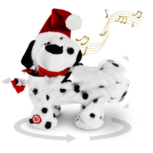 Perrito Navideño Bailarín con Movimiento de Cadera - Image 8