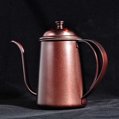 Cafetera de Cuello Largo en Acero Inoxidable con Pico Angosto - Image 9