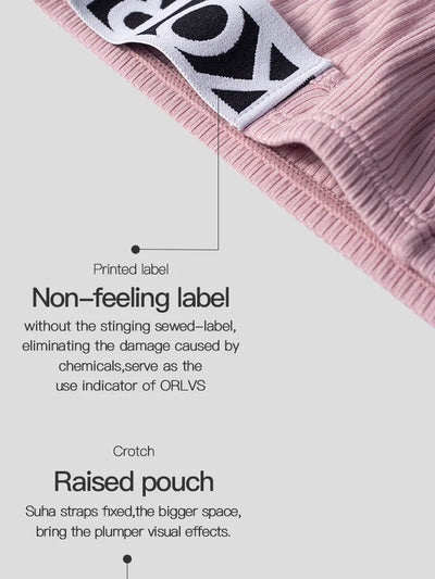 Calzoncillos Masculinos de Cintura Alta con Bolsa Convexa Ergonómica - Image 21
